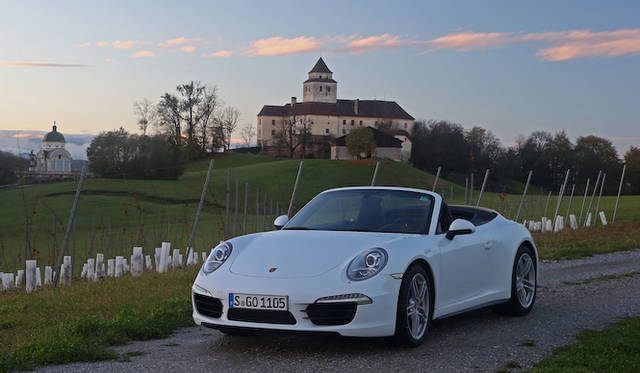 <strong>Porsche 911 Carrera 4S Cabriolet｜ポルシェ 911 カレラ4S カブリオレ</strong>