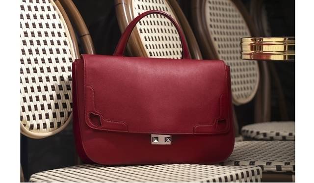 <strong>Cartier│カルティエ</strong>　マルチェロ ドゥ カルティエ サッチェル バッグ Alexis Armanet © Cartier 2012