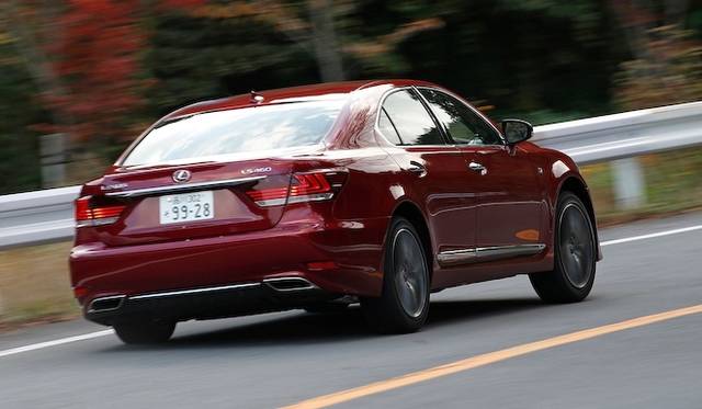 <strong>Lexus LS460 F Sport｜レクサス LS460 F スポーツ</strong>