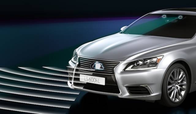 <strong>Lexus LS｜レクサス LS</strong><br />衝突回避支援型プリクラッシュセーフティ