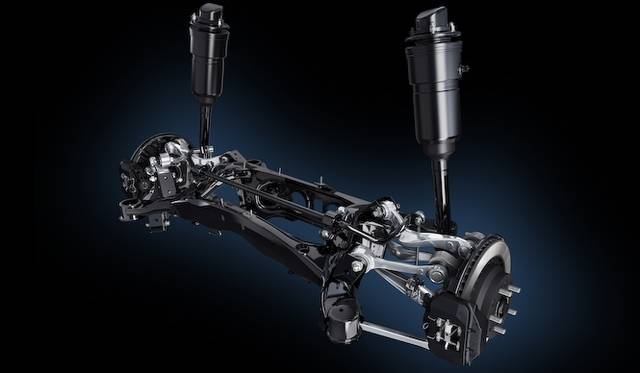 <strong>Lexus LS｜レクサス LS</strong><br />リアエアサスペンション