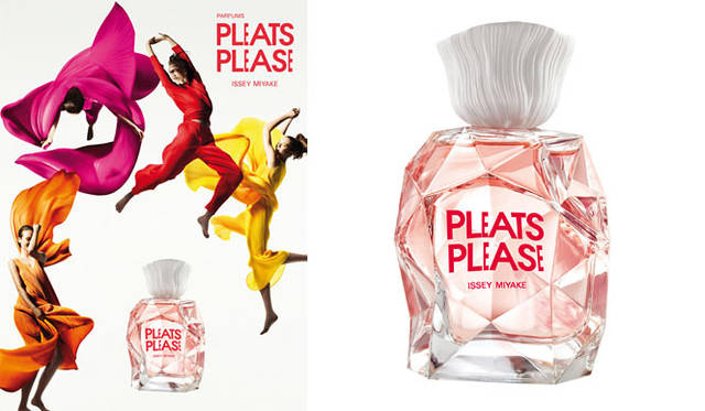 <strong>ISSEY MIYAKE｜イッセイ ミヤケ</strong>　フレグランス「PARFUMS PLEATS PLEASE ISSEY MIYAKE」