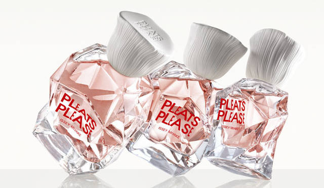 <strong>ISSEY MIYAKE｜イッセイ ミヤケ</strong>　フレグランス「PARFUMS PLEATS PLEASE ISSEY MIYAKE」