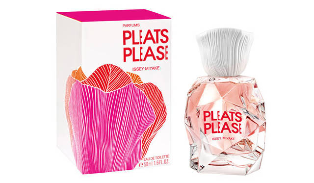 <strong>ISSEY MIYAKE｜イッセイ ミヤケ</strong>　フレグランス「PARFUMS PLEATS PLEASE ISSEY MIYAKE」