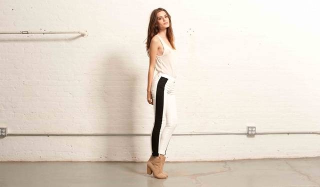 <strong>rag & bone│ラグ＆ボーン</strong>　スピリット・スキニー（阪急うめだ店限定） サイズ 24、25、26、27 カラー ブラック/ワイン、ホワイト/ブラック 2万3100円