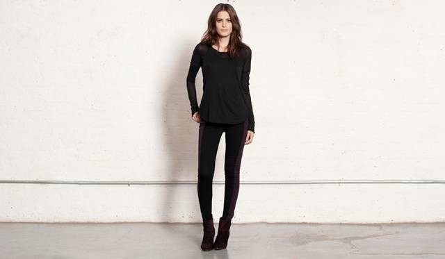 <strong>rag & bone│ラグ＆ボーン</strong>　スピリット・スキニー（阪急うめだ店限定） サイズ 24、25、26、27 カラー ブラック/ワイン、ホワイト/ブラック 2万3100円