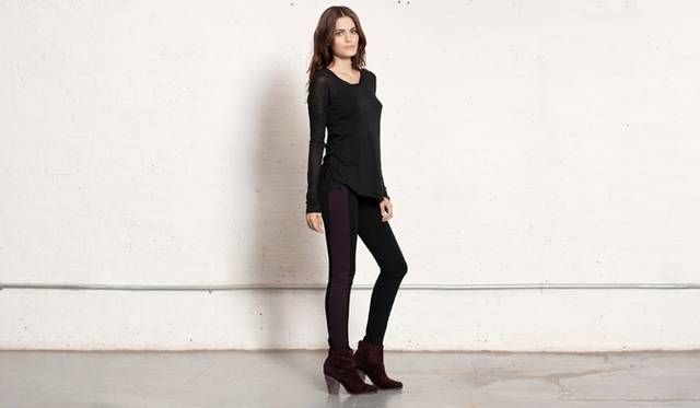 <strong>rag & bone│ラグ＆ボーン</strong>　スピリット・スキニー（阪急うめだ店限定） サイズ 24、25、26、27 カラー ブラック/ワイン、ホワイト/ブラック 2万3100円