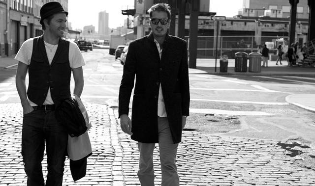 <strong>rag & bone│ラグ＆ボーン</strong>　ラグ＆ボーンのデザイナーであるデヴィッド・ネヴィルとマーカス・ウェインライトの来日が決定