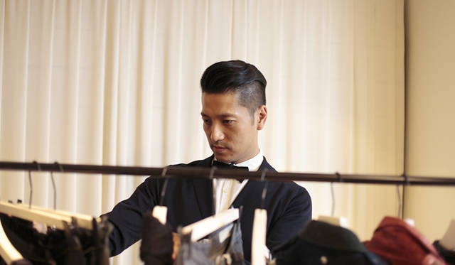 <strong>DIESEL｜ディーゼル</strong> 数々の服を見てきた櫻井さんの「目利き」が光る