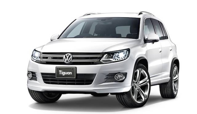 <strong>Volkswagen Tiguan TSI BlueMotion Technology R-Line Package│<br />フォルクスワーゲン ティグアン TSIブルーモーションテクノロジー Rラインパッケージ</strong>