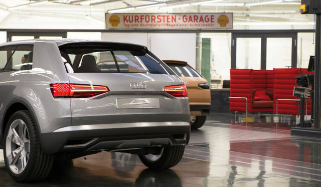 <strong>Audi Concept Design Studio｜アウディ コンセプト デザイン スタジオ</strong>