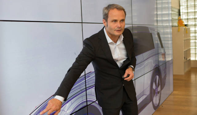 <strong>Audi Concept Design Studio｜アウディ コンセプト デザイン スタジオ</strong><br />アウディ デザインを統括するウォルフガンク・エッガー（Wolfgang Egger）