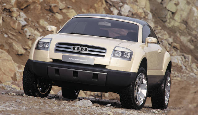 <strong>Audi Steppenwolf｜アウディ ステッペンウルフ</strong>