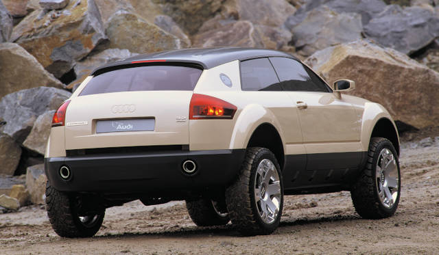 <strong>Audi Steppenwolf｜アウディ ステッペンウルフ</strong>