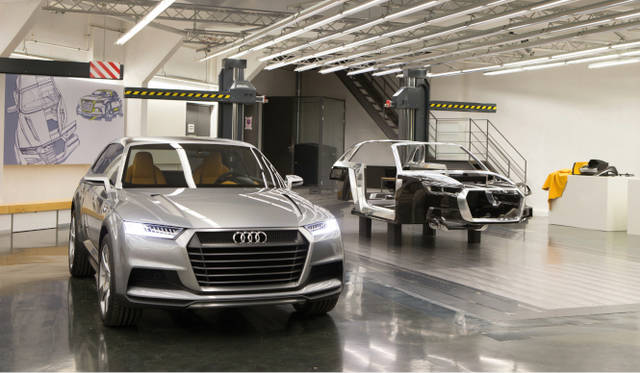 <strong>Audi crosslane coupe｜アウディ クロスレーン クーペ</strong>