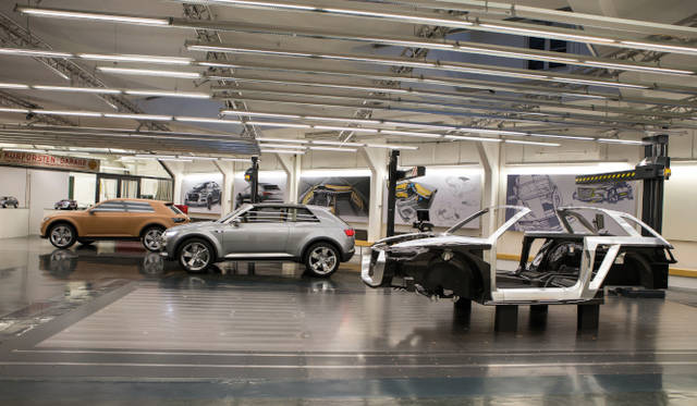 <strong>Audi crosslane coupe｜アウディ クロスレーン クーペ</strong>