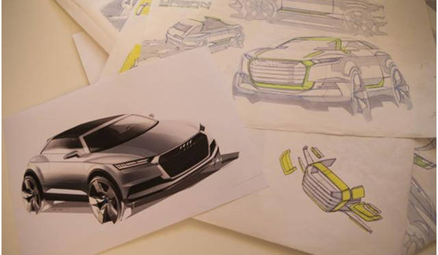 <strong>Audi crosslane coupe｜アウディ クロスレーン クーペ</strong>