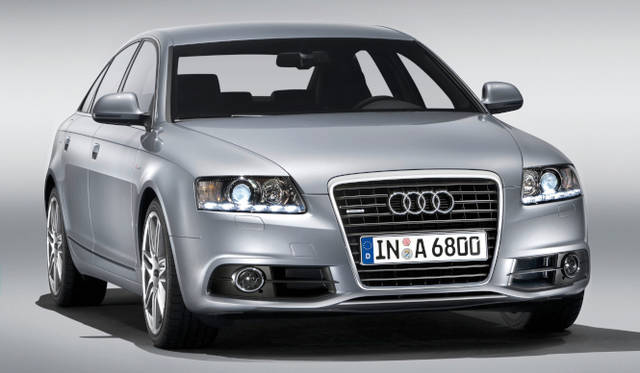 <strong>Audi A6｜アウディ A6</strong><br />シングルフレームグリルを獲得した3代目A6 写真は2008年モデル