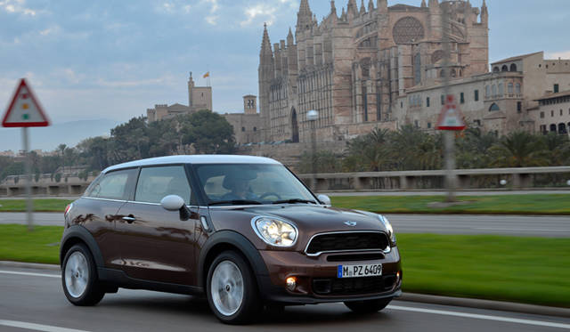 <strong>MINI Paceman｜ミニ ペースマン</strong>
