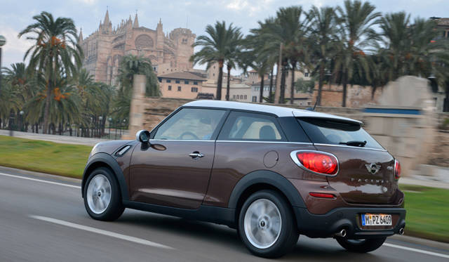 <strong>MINI Paceman｜ミニ ペースマン</strong>