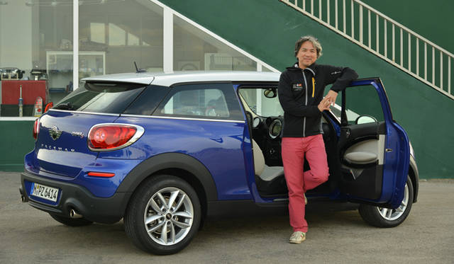 <strong>MINI Paceman｜ミニ ペースマン</strong><br />ニッチなモデルではあるだろうが、試乗する機会があれば体験する価値はある。と語るのはモータージャーナリストの九島辰也氏