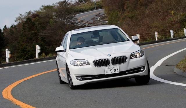 <strong>BMW ActiveHybrid 5｜ビー・エム・ダブリュー アクティブハイブリッド 5</strong>