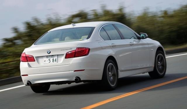 <strong>BMW ActiveHybrid 5｜ビー・エム・ダブリュー アクティブハイブリッド 5</strong>