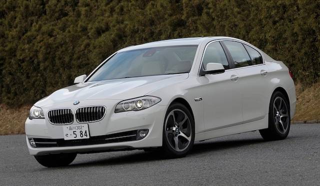 <strong>BMW ActiveHybrid 5｜ビー・エム・ダブリュー アクティブハイブリッド 5</strong>