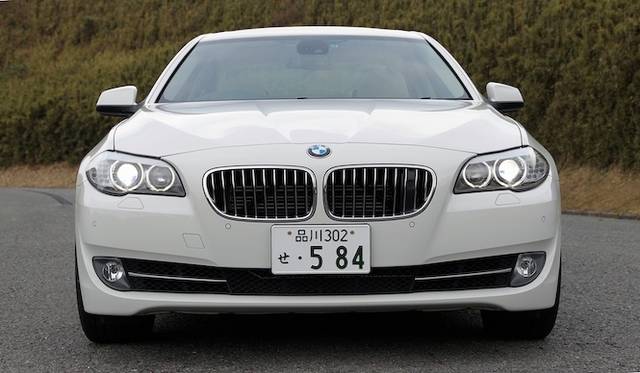 <strong>BMW ActiveHybrid 5｜ビー・エム・ダブリュー アクティブハイブリッド 5</strong>