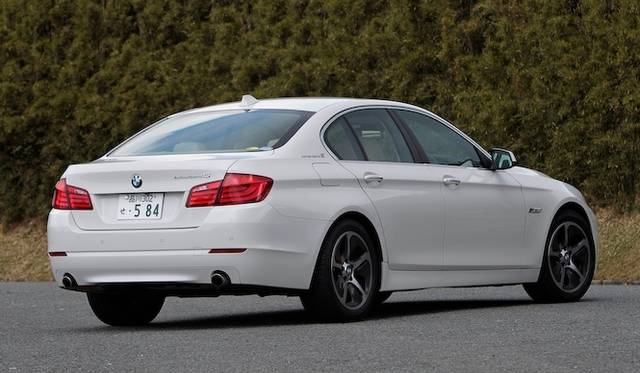 <strong>BMW ActiveHybrid 5｜ビー・エム・ダブリュー アクティブハイブリッド 5</strong>