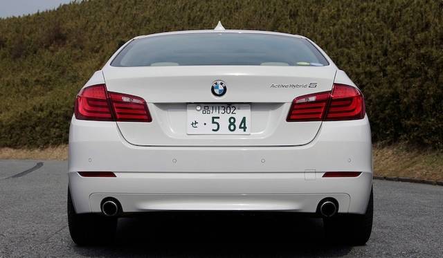 <strong>BMW ActiveHybrid 5｜ビー・エム・ダブリュー アクティブハイブリッド 5</strong>