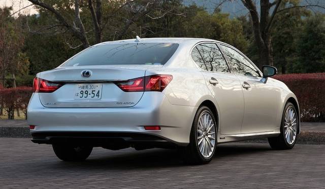 <strong>Lexus GS450h｜レクサス GS450h</strong>