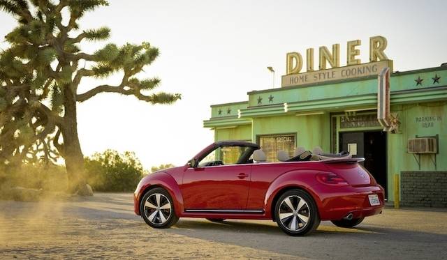<strong>Volkswagen the Beetle Cabriolet｜フォルクスワーゲン ザ・ビートル カブリオレ</strong>