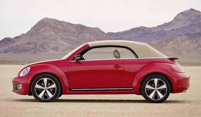 <strong>Volkswagen the Beetle Cabriolet｜フォルクスワーゲン ザ・ビートル カブリオレ</strong>