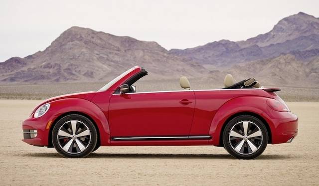 <strong>Volkswagen the Beetle Cabriolet｜フォルクスワーゲン ザ・ビートル カブリオレ</strong>