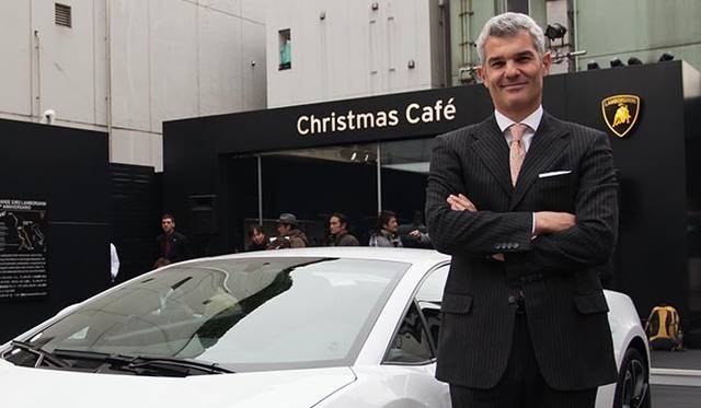 <strong>Lamborghini Christmas Cafe｜ランボルギーニ クリスマスカフェ</strong>