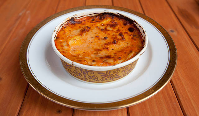 <strong>Lamborghini Christmas Cafe｜ランボルギーニ クリスマスカフェ</strong><br />ラザーニャ エミリア風