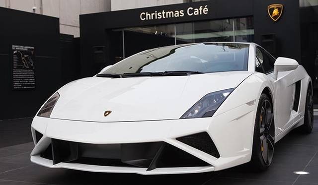 <strong>Lamborghini Gallardo LP 560-4｜ランボルギーニ ガヤルド LP 560-4</strong>