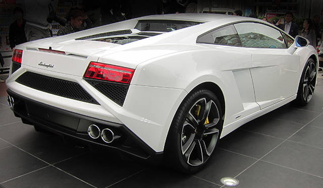 <strong>Lamborghini Gallardo LP 560-4｜ランボルギーニ ガヤルド LP 560-4</strong>