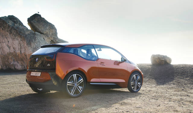<strong>BMW i3 Concept Coupe｜ビー・エム・ダブリュー i3 コンセプト クーペ</strong>