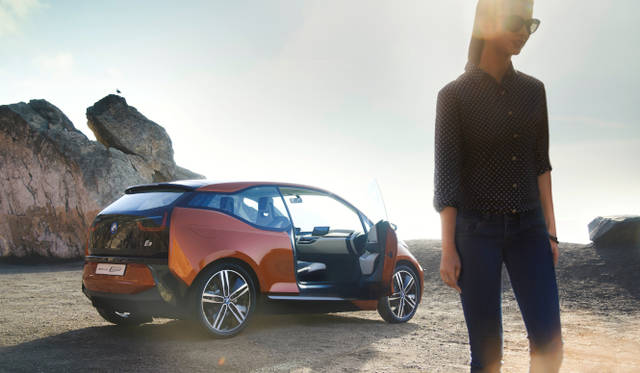<strong>BMW i3 Concept Coupe｜ビー・エム・ダブリュー i3 コンセプト クーペ</strong>