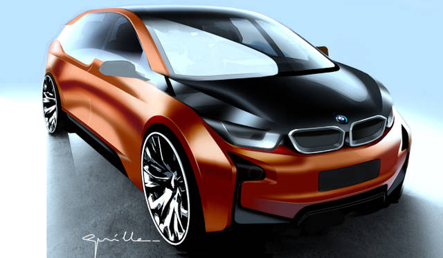 <strong>BMW i3 Concept Coupe｜ビー・エム・ダブリュー i3 コンセプト クーペ</strong>