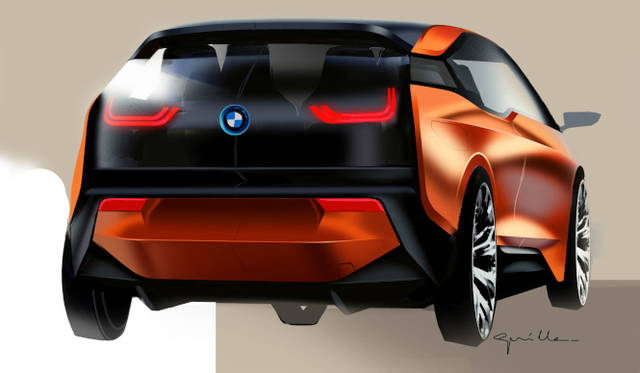 <strong>BMW i3 Concept Coupe｜ビー・エム・ダブリュー i3 コンセプト クーペ</strong>