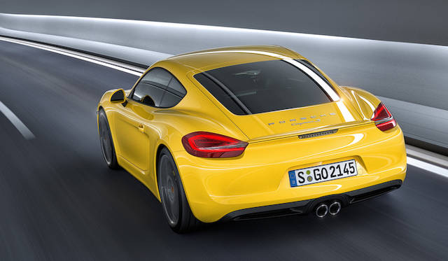<strong>Porsche Cayman S｜ポルシェ ケイマン S</strong>