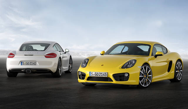 <strong>Porsche Cayman & Cayman S｜ポルシェ ケイマン & ケイマン S</strong>