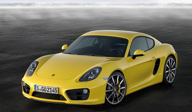 <strong>Porsche Cayman S｜ポルシェ ケイマン S</strong>
