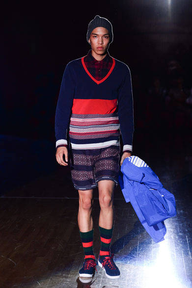 <strong>White Mountaineering｜ホワイトマウンテニアリング</strong>　2013春夏コレクション