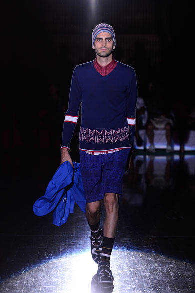 <strong>White Mountaineering｜ホワイトマウンテニアリング</strong>　2013春夏コレクション