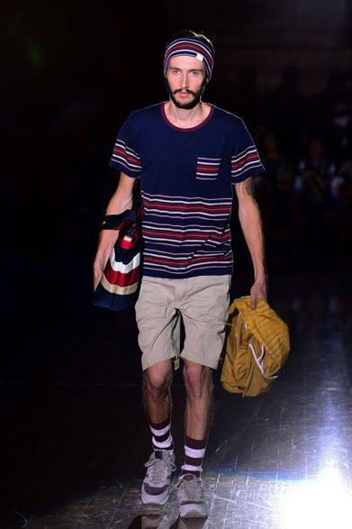 <strong>White Mountaineering｜ホワイトマウンテニアリング</strong>　2013春夏コレクション