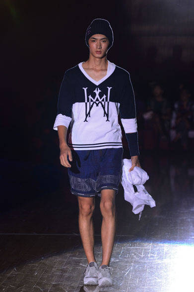 <strong>White Mountaineering｜ホワイトマウンテニアリング</strong>　2013春夏コレクション